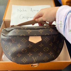 LV MONOGRAM BUMBAG